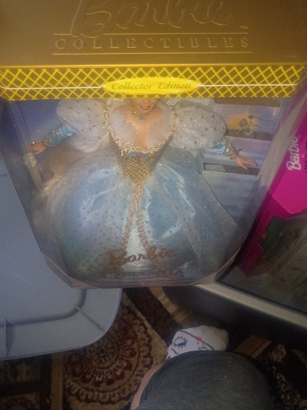 Barbie As Cinderella Childrens Collector Edition Mint Condition - Picture 3 of 4